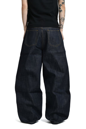 パンツ NO FAITH STUDIOS JAPANESE ULTRA LOOSE S NO/FAITH STUDIOS ノーフェイス ストゥディオス SS25 RAW DENIM