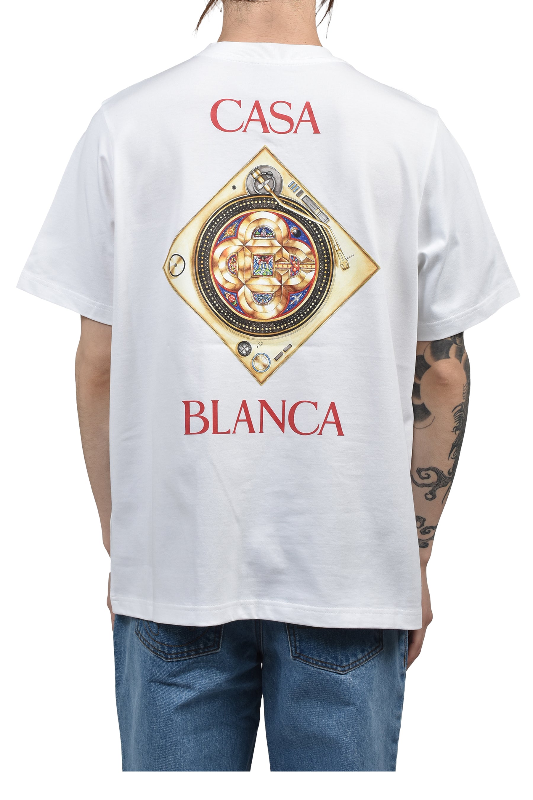 TAKE ME TO CHURCH CLASSIC T-SHIRT / BRIGHT WHT
