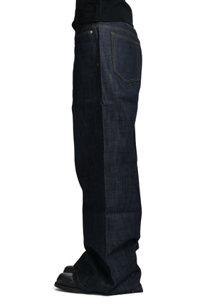 RAW DENIM JAPANESE ULTRA LOOSE FIT / BLU