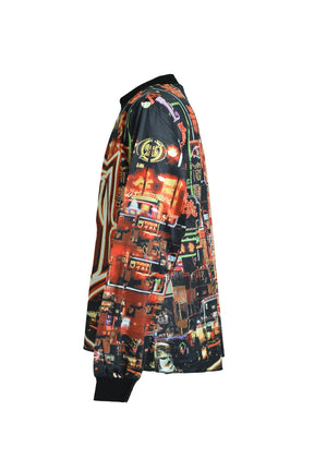 TETSUO MESH J ERSEY / MULTI