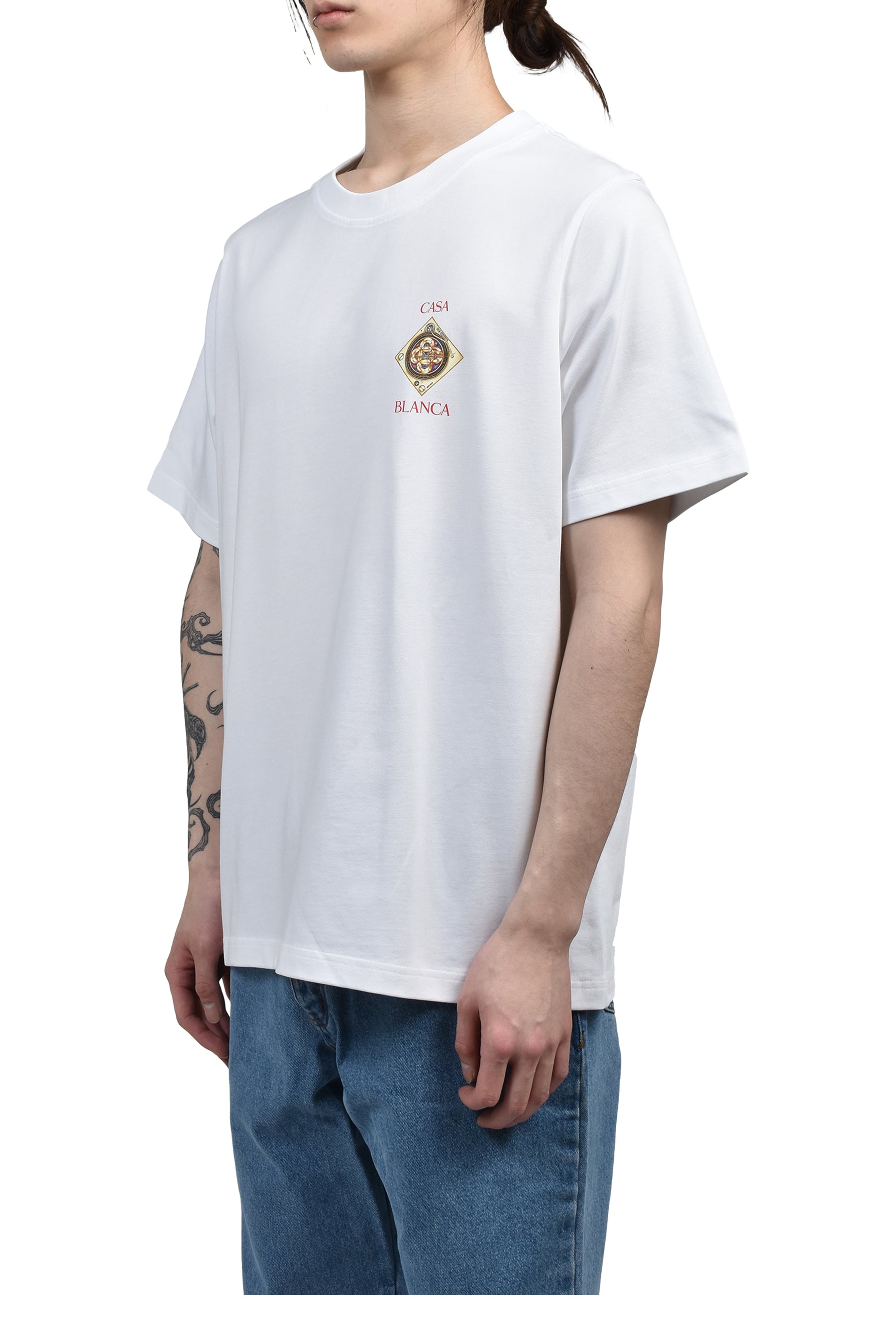 TAKE ME TO CHURCH CLASSIC T-SHIRT / BRIGHT WHT