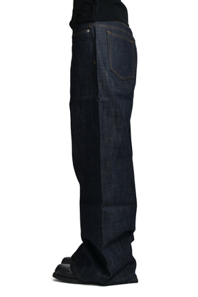 RAW DENIM JAPANESE ULTRA LOOSE FIT / BLU 
