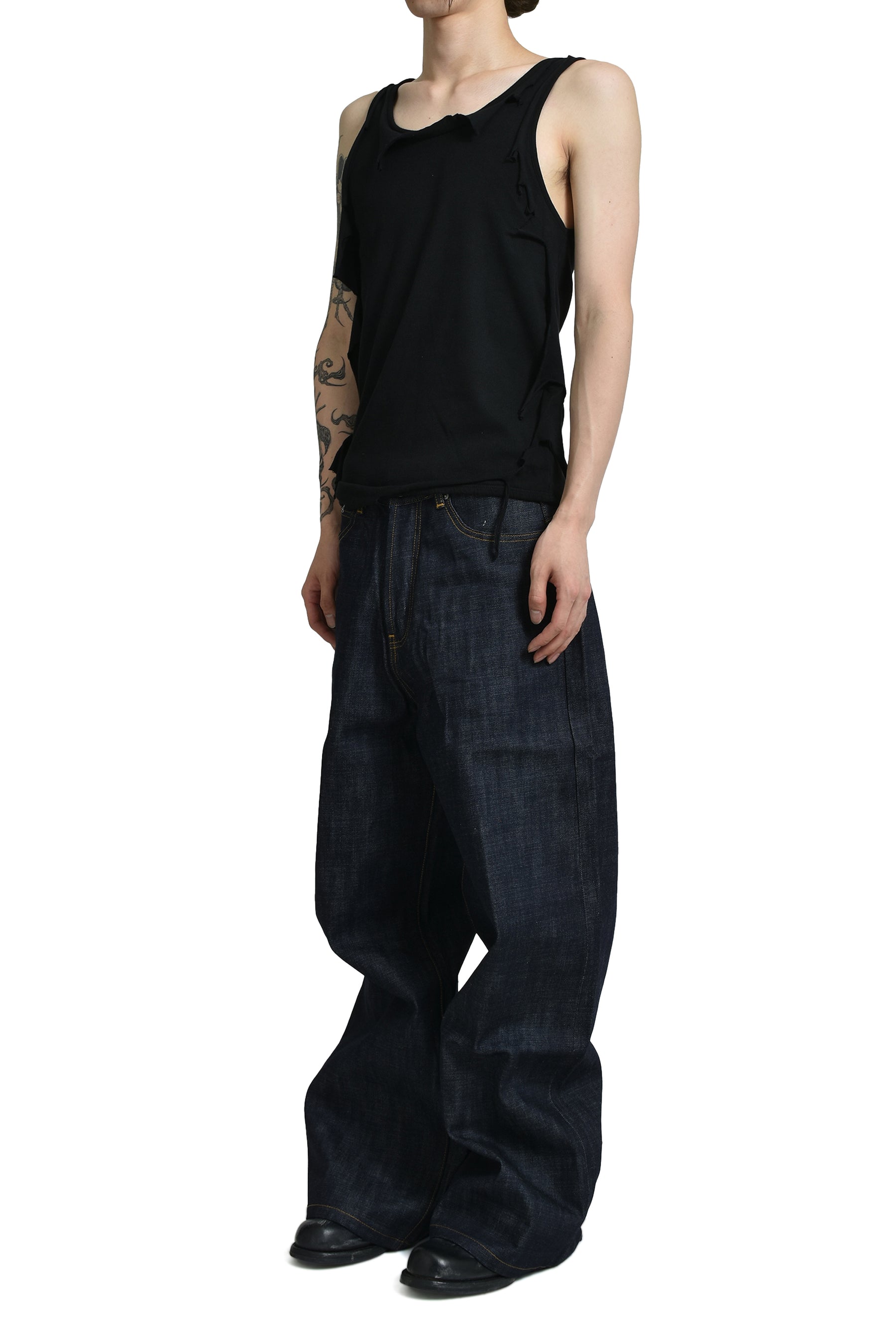 NO/FAITH STUDIOS ノーフェイス ストゥディオス RAW DENIM JAPANESE
