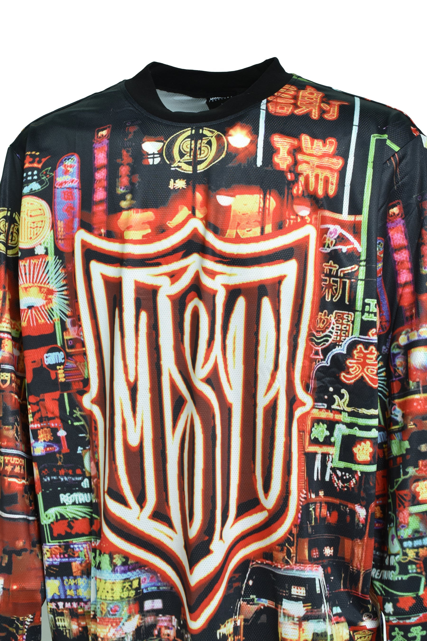 TETSUO MESH J ERSEY / MULTI