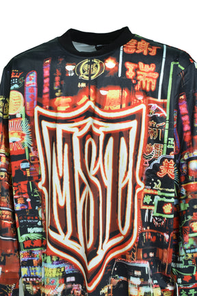 TETSUO MESH J ERSEY / MULTI