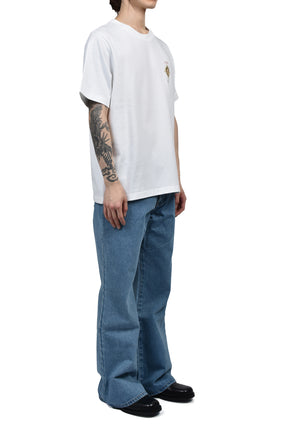 TAKE ME TO CHURCH CLASSIC T-SHIRT / BRIGHT WHT