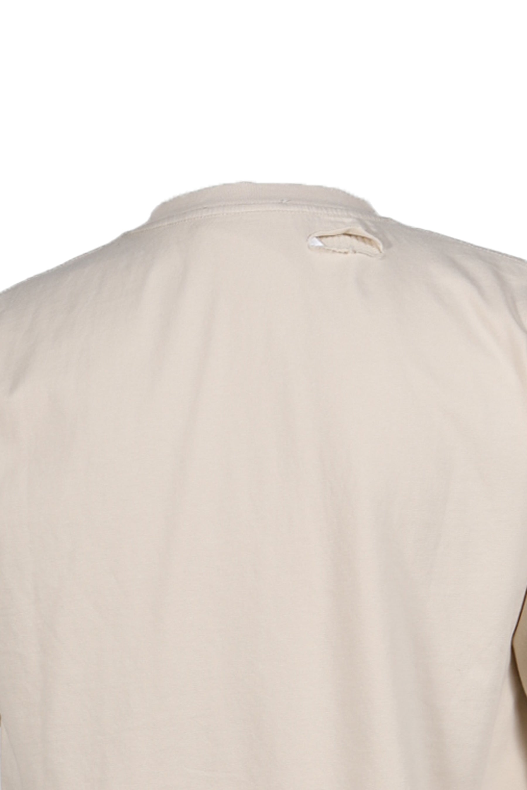 Esprit D'escalier WHITE “SCARRED" LS TOP / WHT