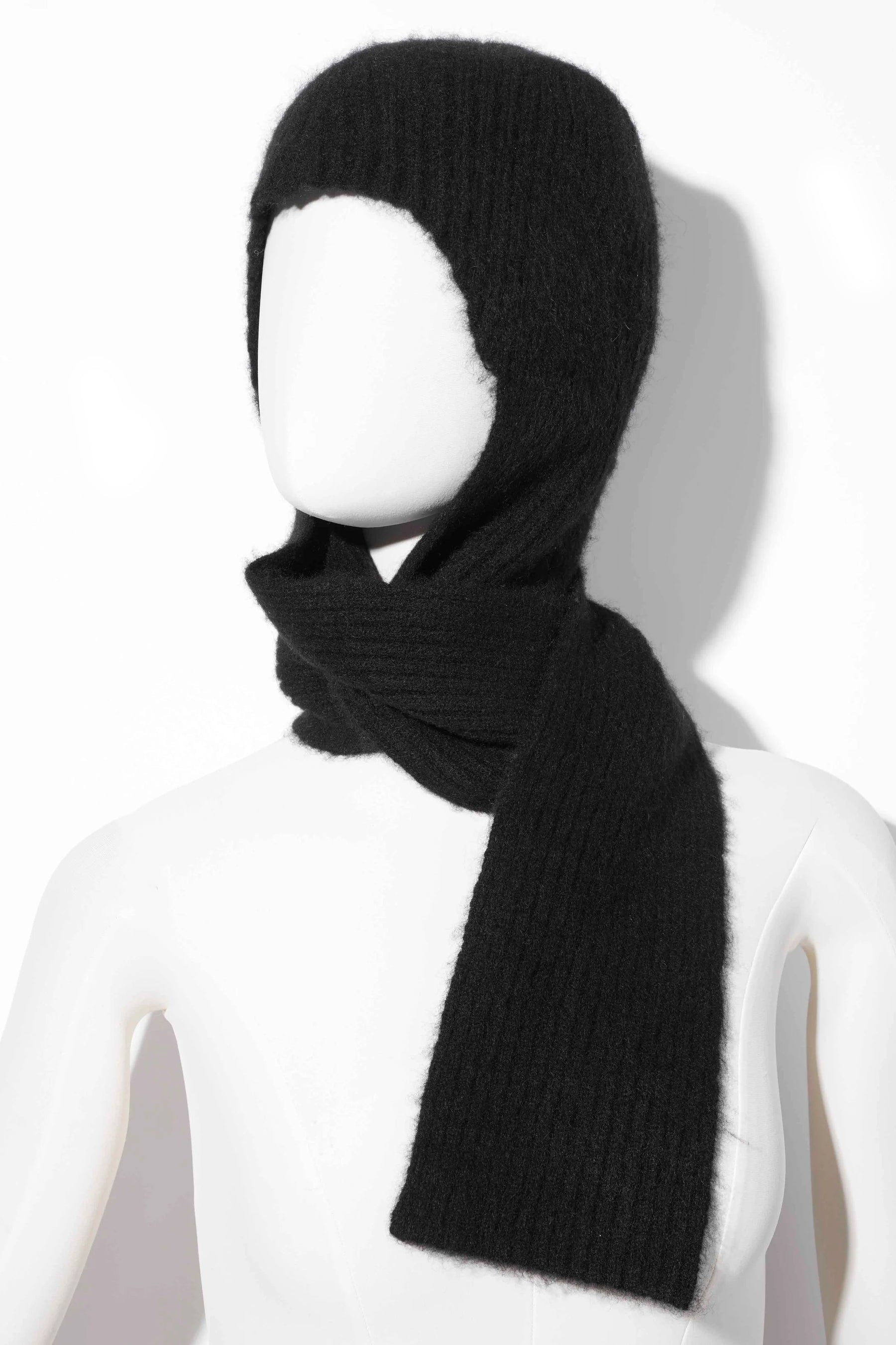 YAK RIB BEANIE / BLK