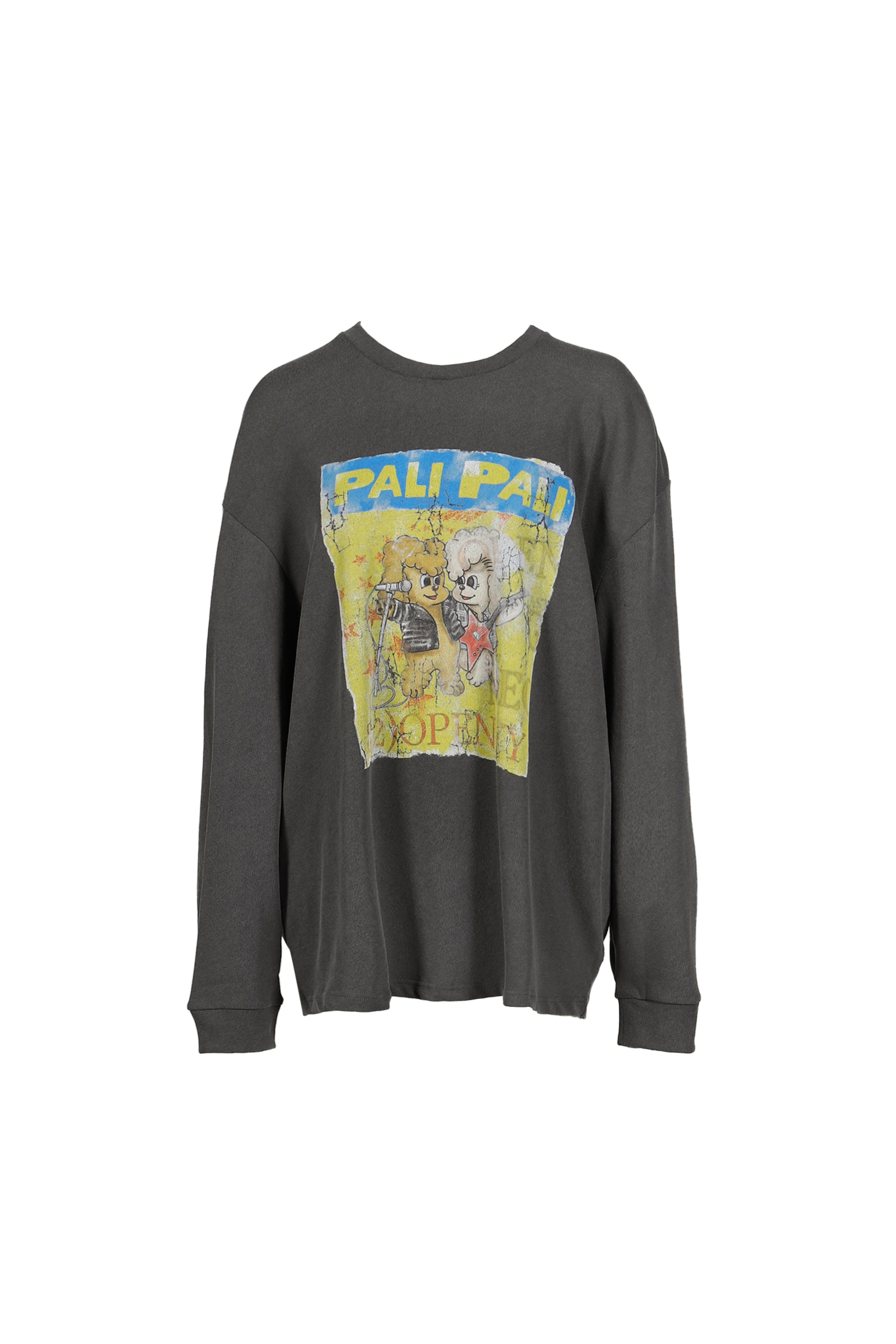 PET CLUB ROCKER LONG SLEEVE / CHA