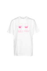 PEANUT BOXY TEE / WHT