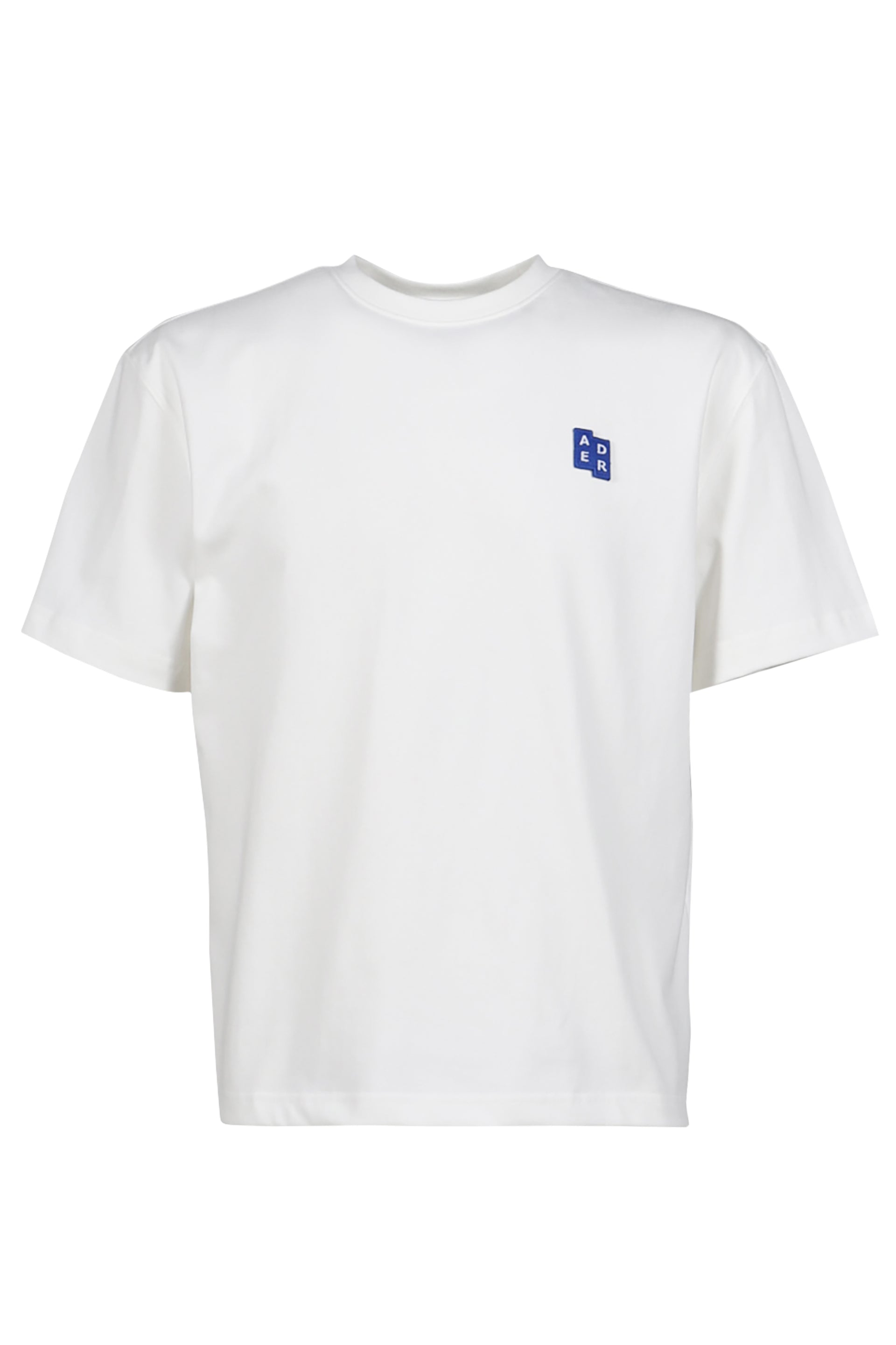 SIGNATURE ZIGZAG TEE / WHT 