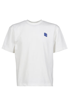 SIGNATURE ZIGZAG TEE / WHT 