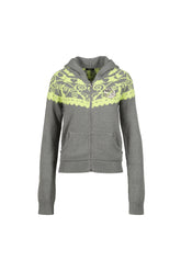 FAIR ISLE SWEATER / GRY