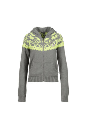 FAIR ISLE SWEATER / GRY