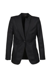 HIGH SHOULDER JACKET / BLK