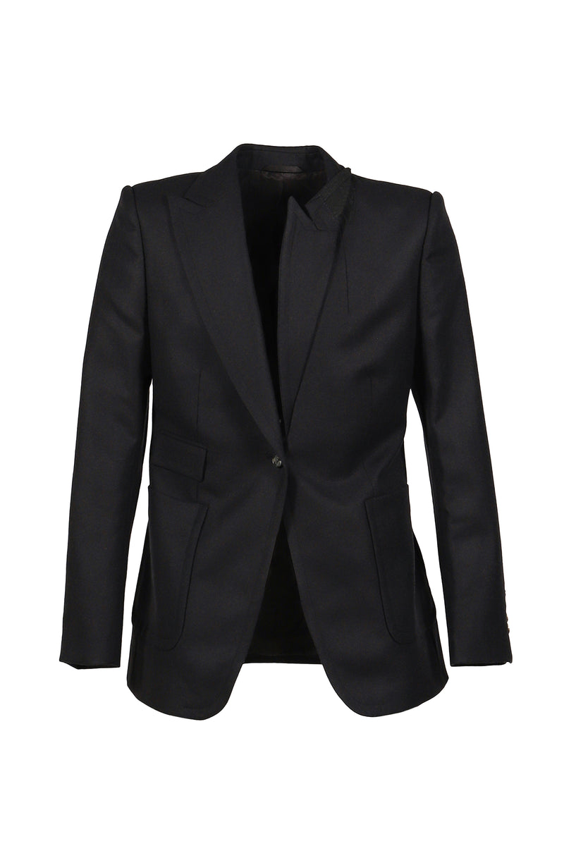 Yohji Yamamoto SS25 HP-J15-500-1S25 / BLK - NUBIAN