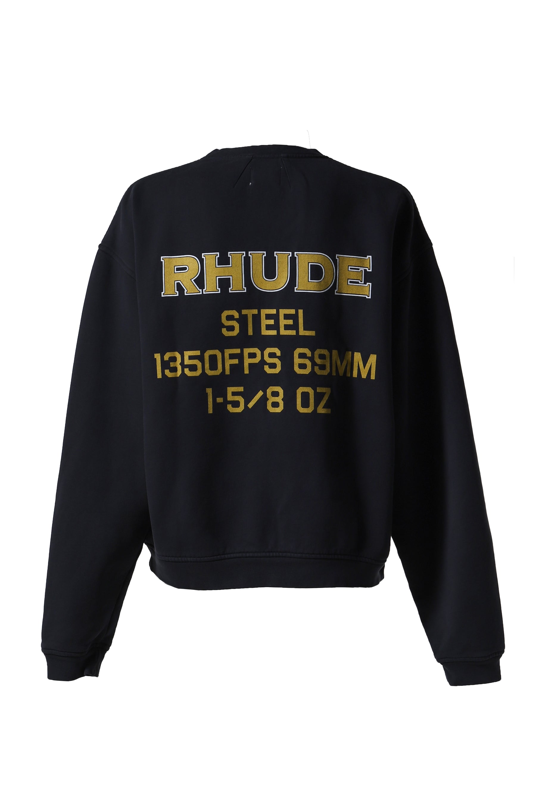 RHUDE STEEL CREWNECK / M