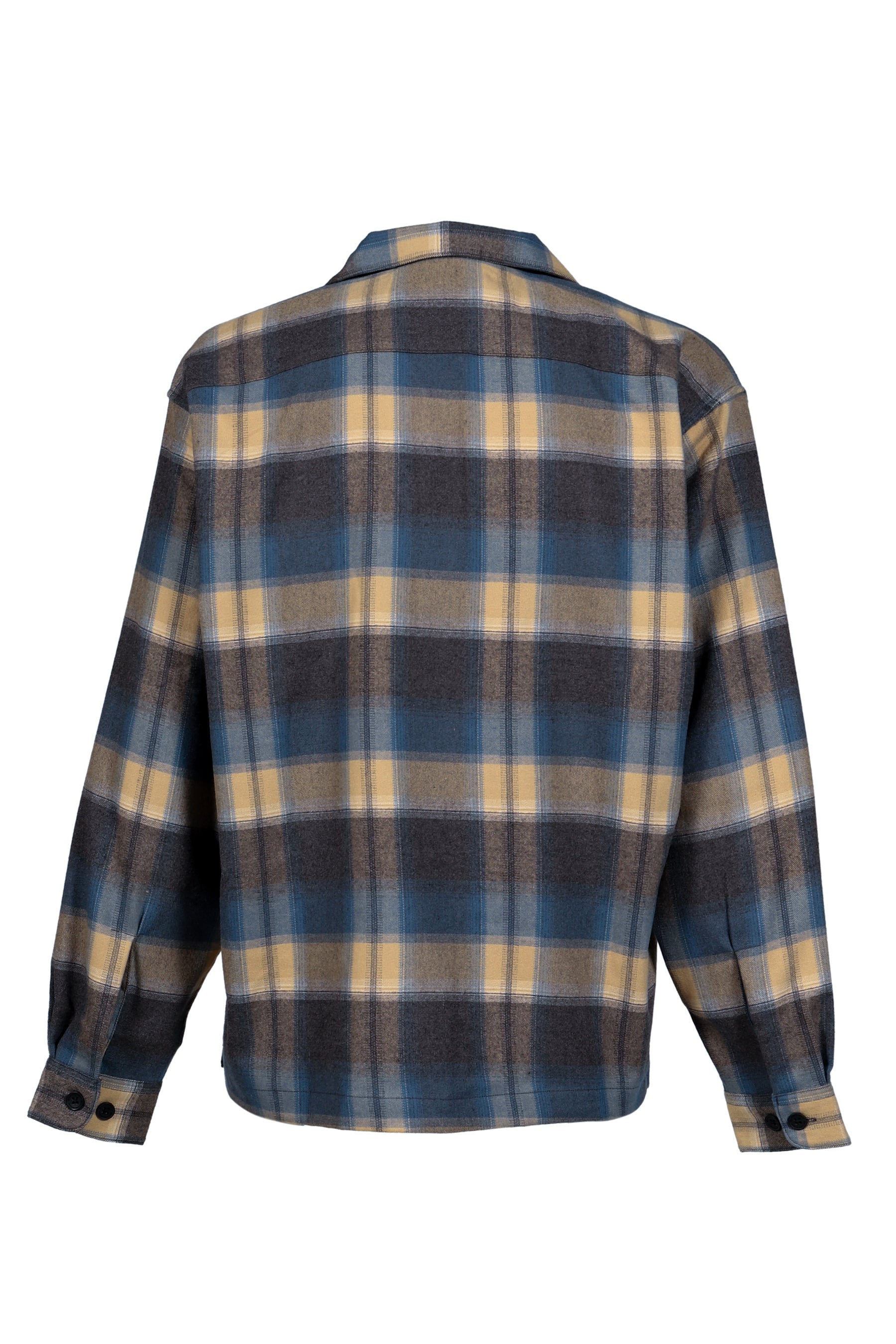 OMBRE CHECK SHIRT / MIX