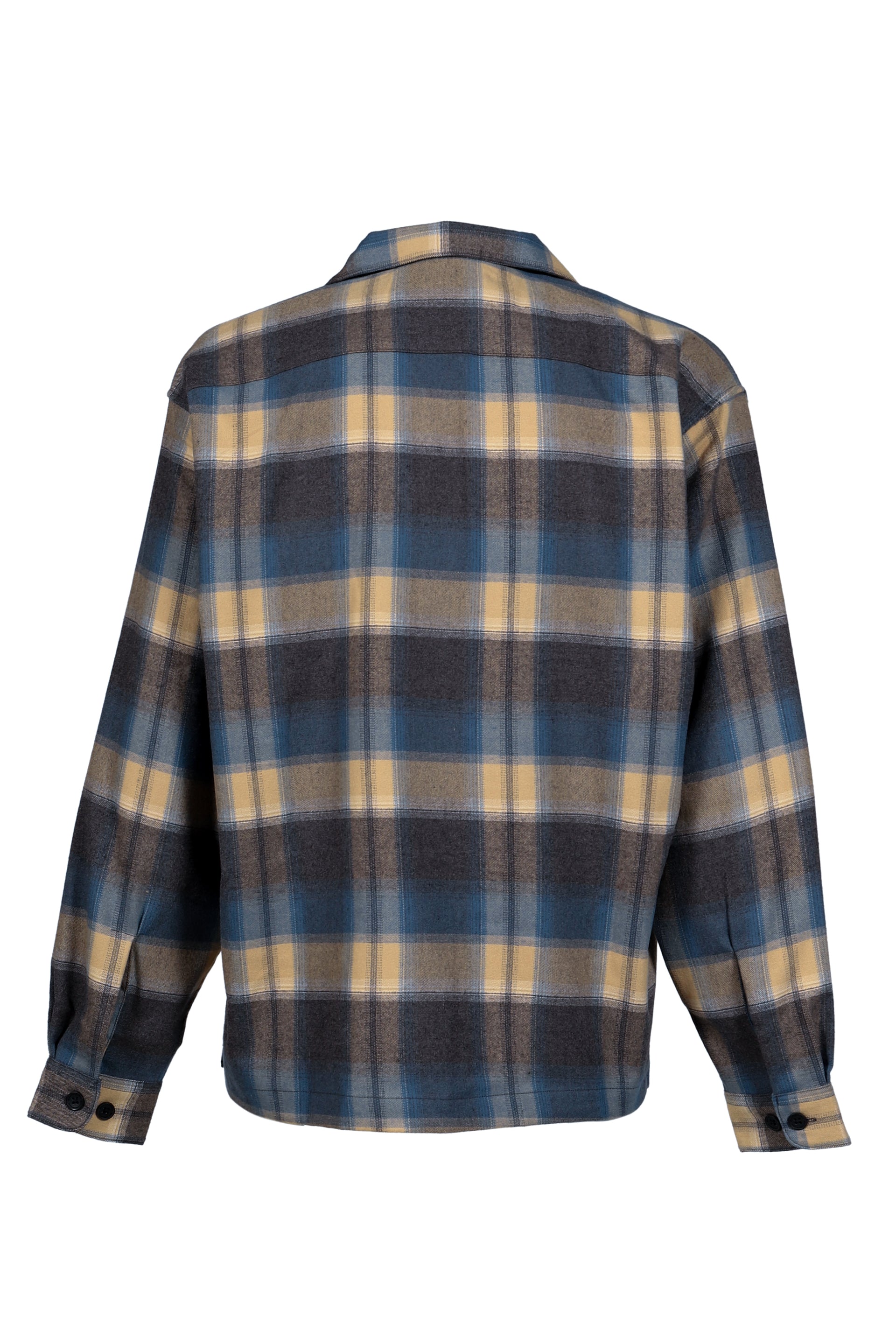 OMBRE CHECK SHIRT / MIX