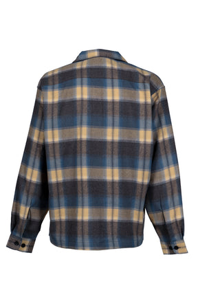 OMBRE CHECK SHIRT / MIX