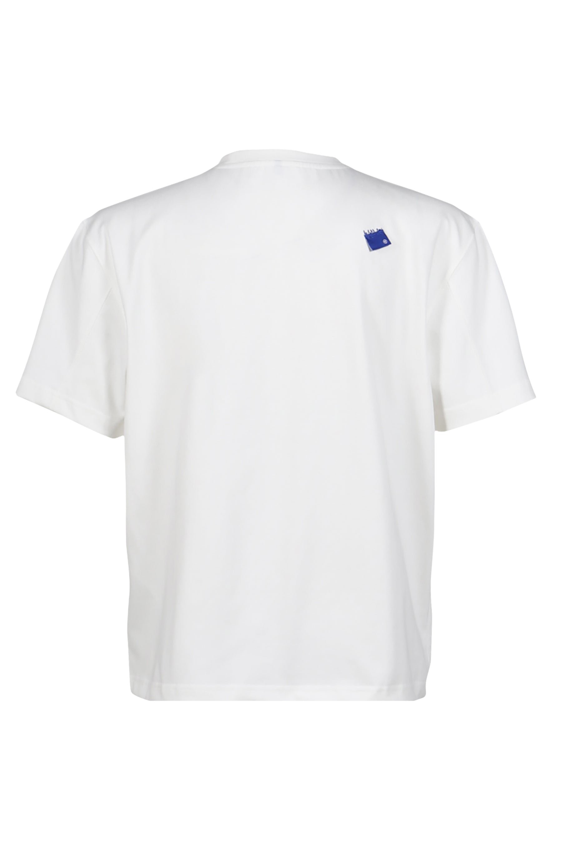 SIGNATURE ZIGZAG TEE / WHT 