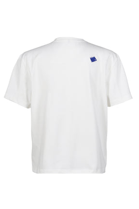 SIGNATURE ZIGZAG TEE / WHT 