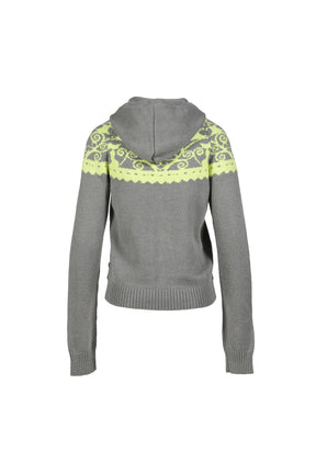 FAIR ISLE SWEATER / GRY