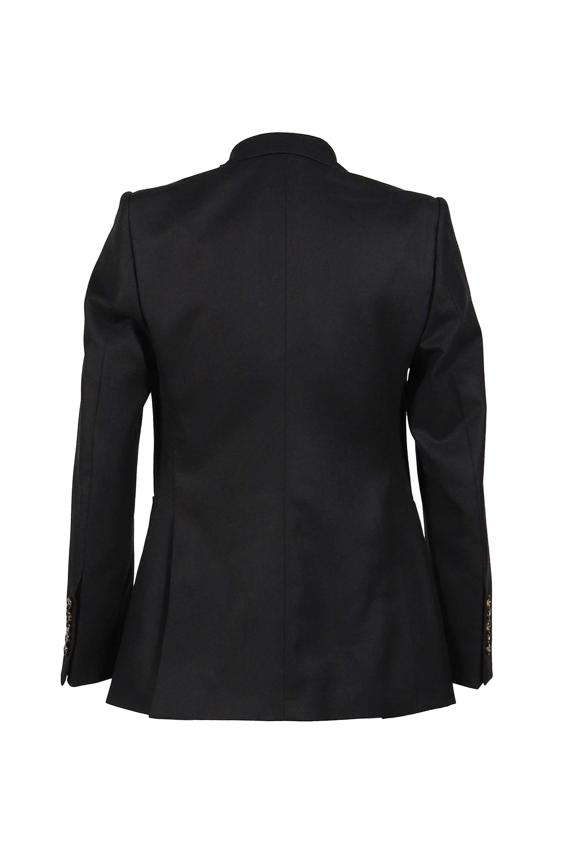 HIGH SHOULDER JACKET / BLK