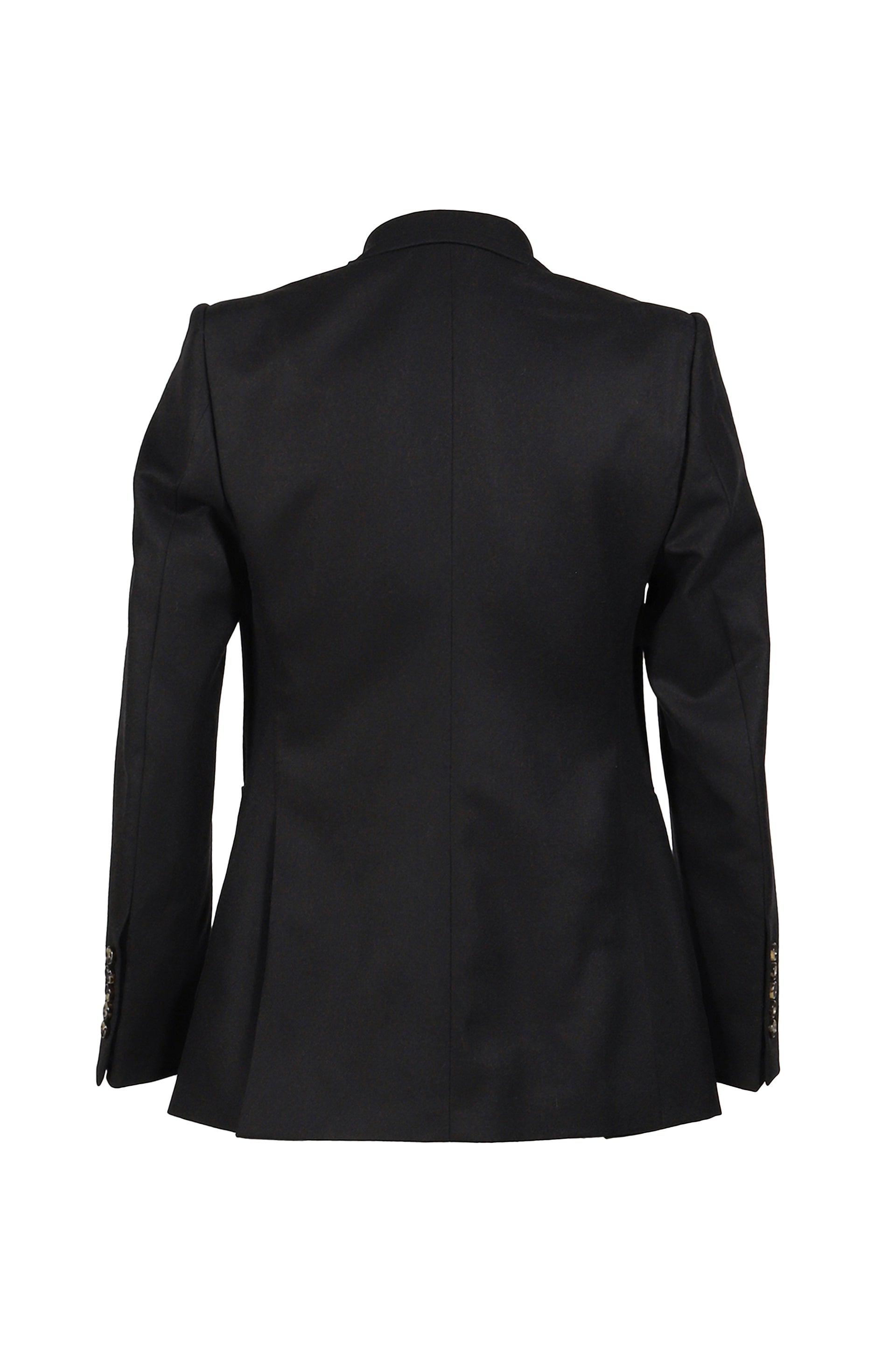 HIGH SHOULDER JACKET / BLK