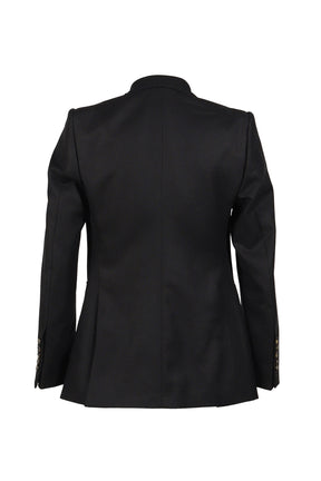 HIGH SHOULDER JACKET / BLK