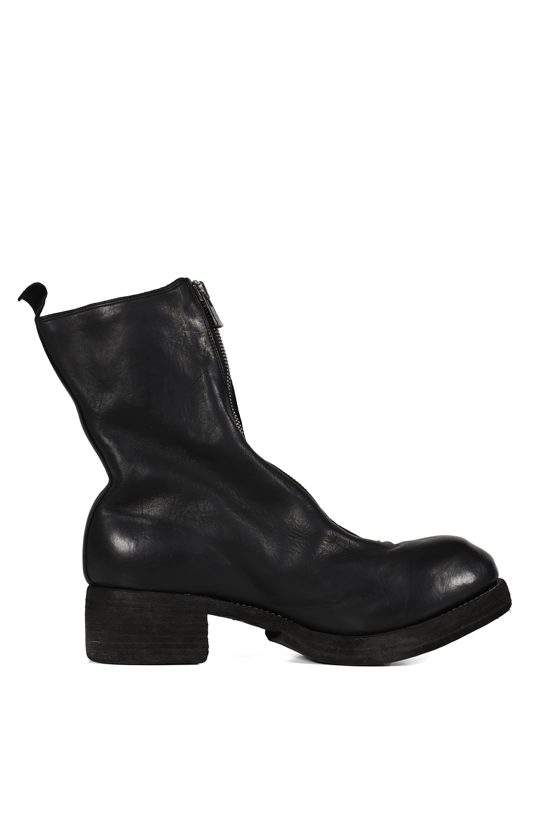 GUIDI PL2WZ / HORSE FULL GRAIN / BLK