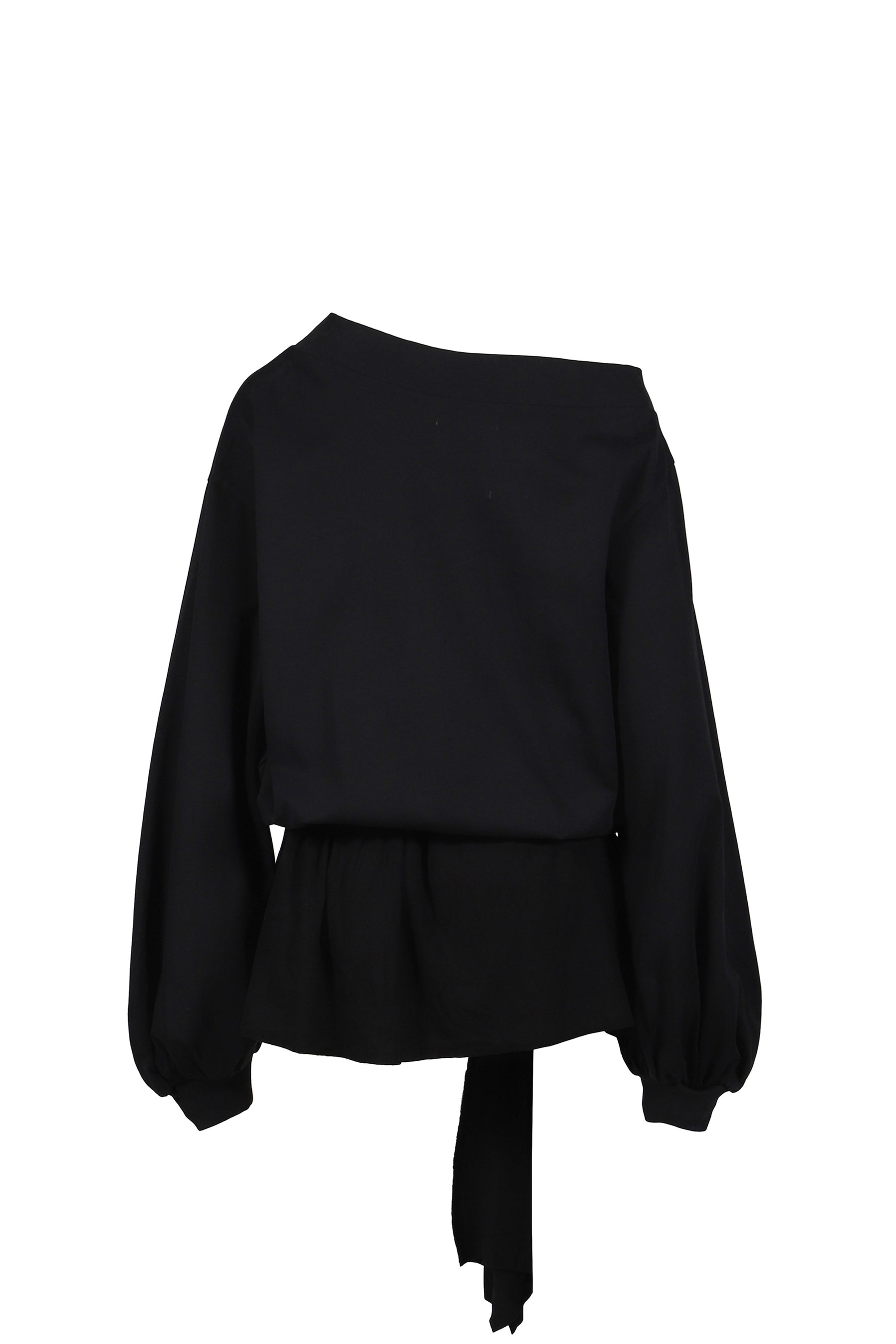 BLACK PUNK MONROE GRAPHIC OFF-SHOULDER COTTON DRESS / BLK