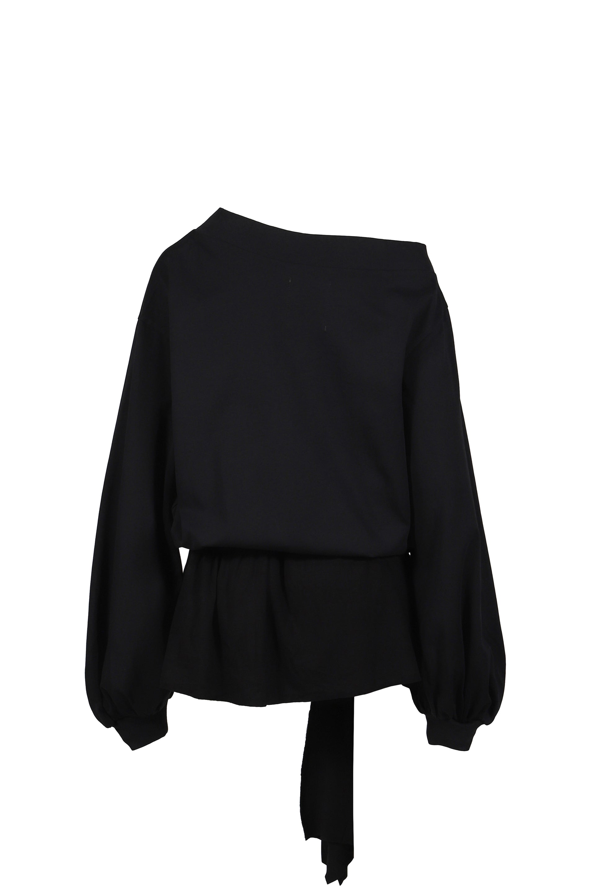 BLACK PUNK MONROE GRAPHIC OFF-SHOULDER COTTON DRESS / BLK