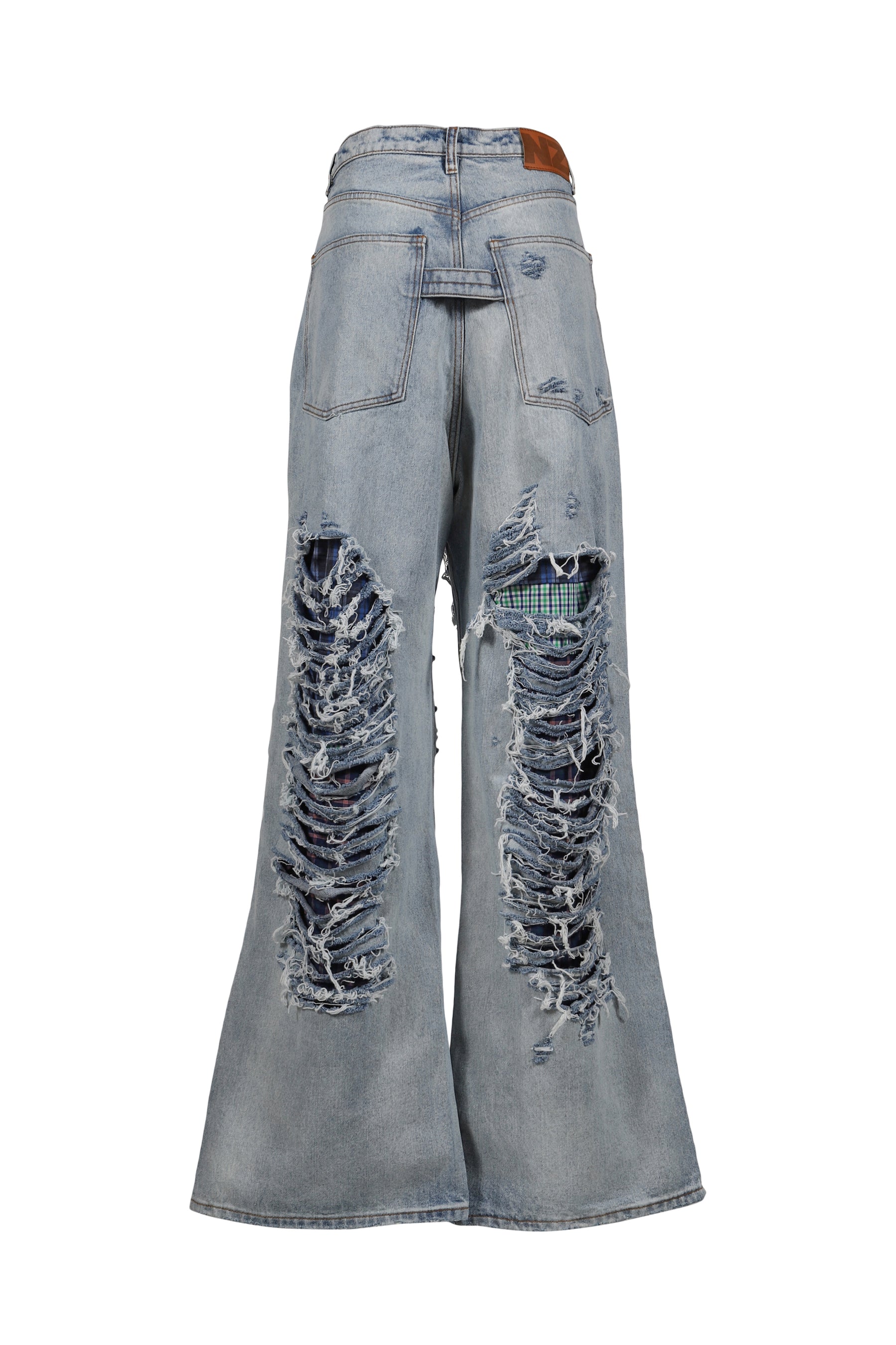 DISTRESSED JEANS / DENIM