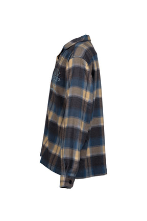 OMBRE CHECK SHIRT / MIX