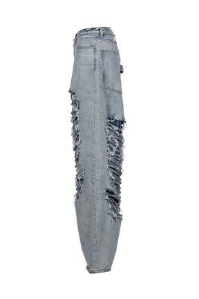 DISTRESSED JEANS / DENIM