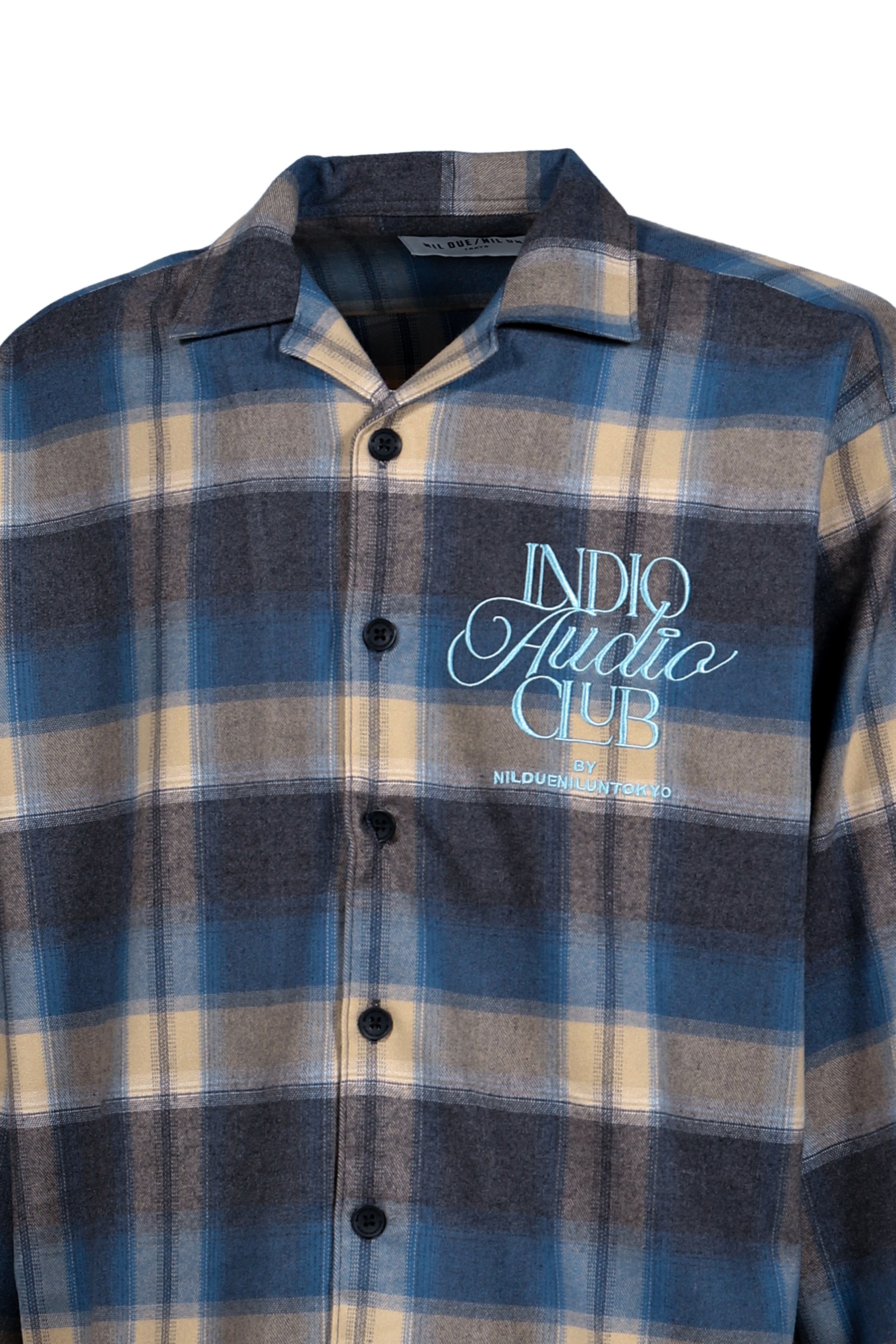 OMBRE CHECK SHIRT / MIX