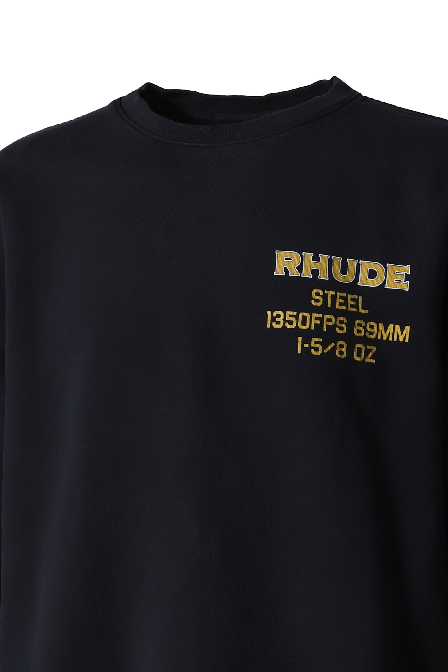 RHUDE STEEL CREWNECK / M