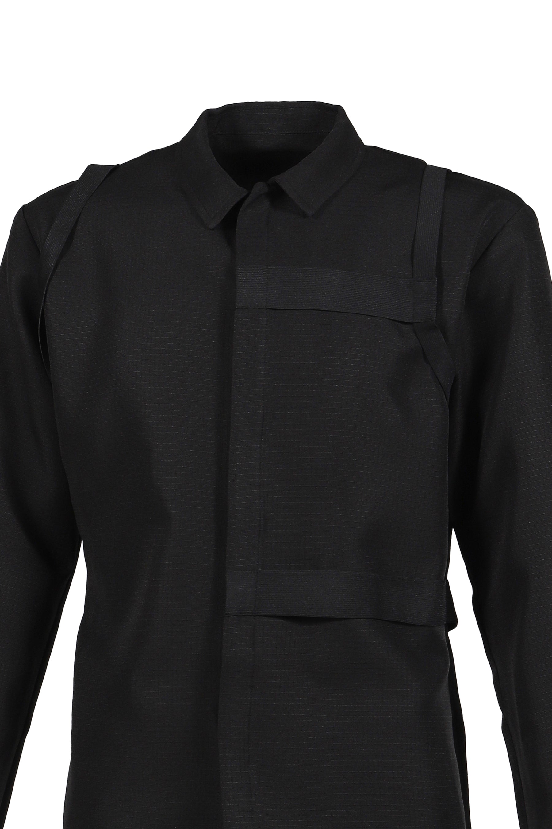 SINEW SHIRT / BLK