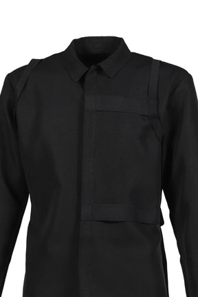 SINEW SHIRT / BLK