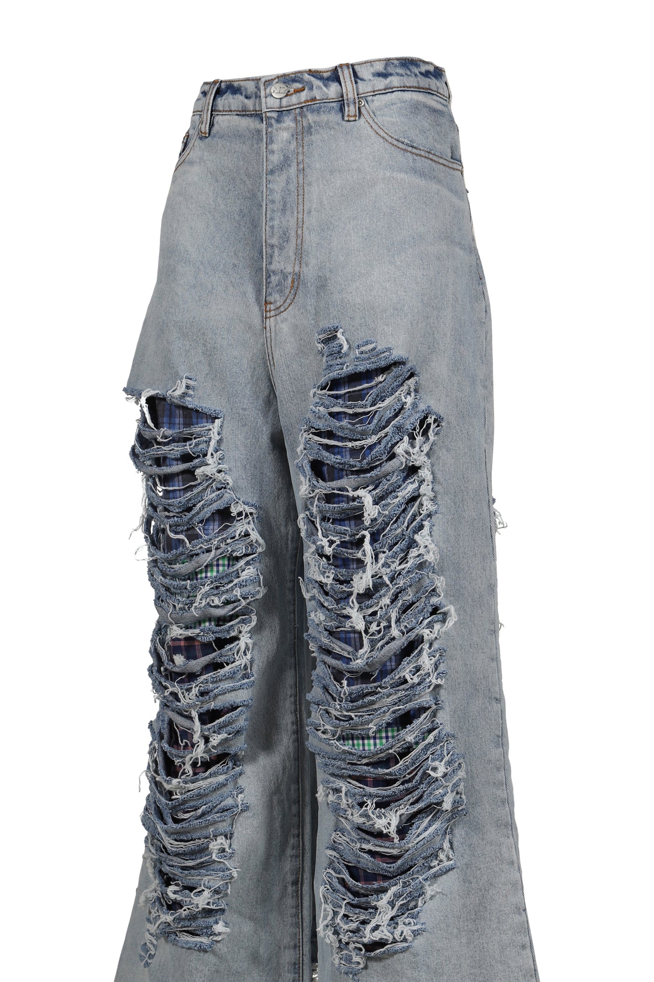 DISTRESSED JEANS / DENIM