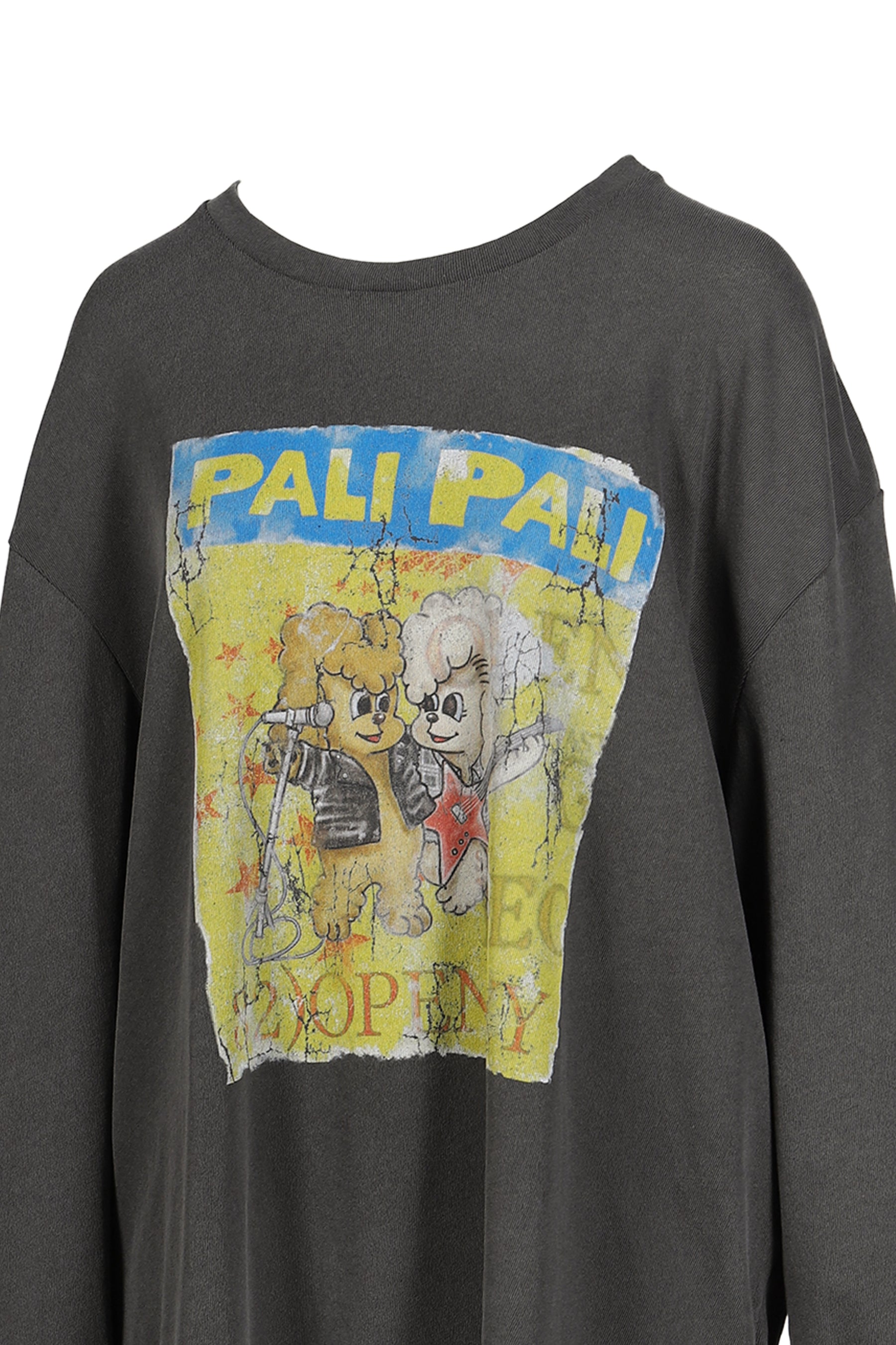 PET CLUB ROCKER LONG SLEEVE / CHA
