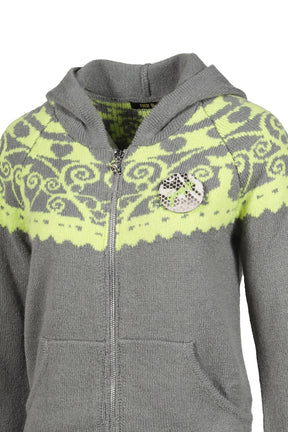 FAIR ISLE SWEATER / GRY