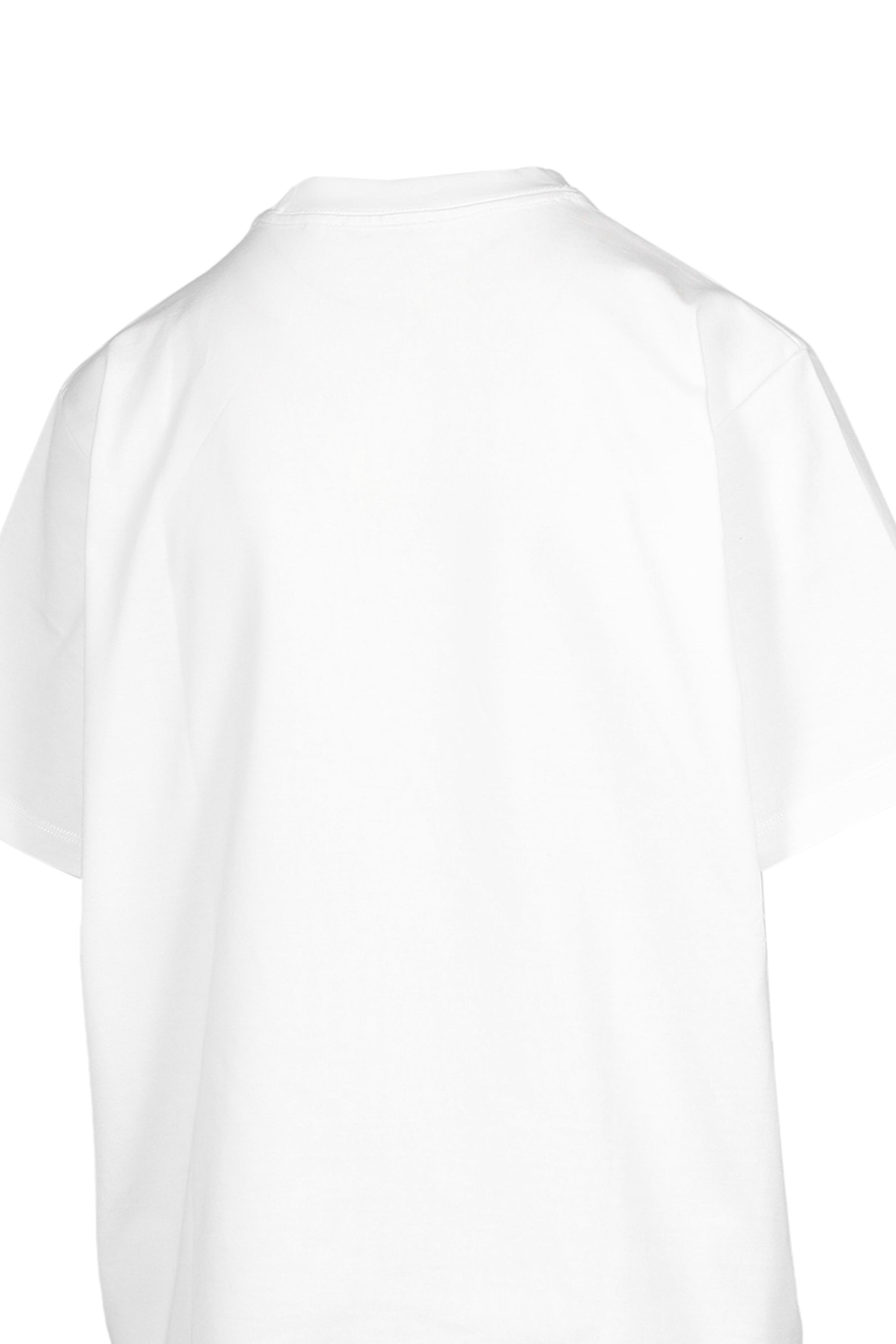 PEANUT BOXY TEE / WHT