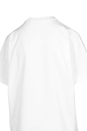 PEANUT BOXY TEE / WHT