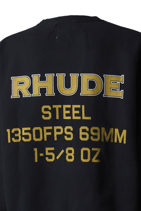 RHUDE STEEL CREWNECK / M