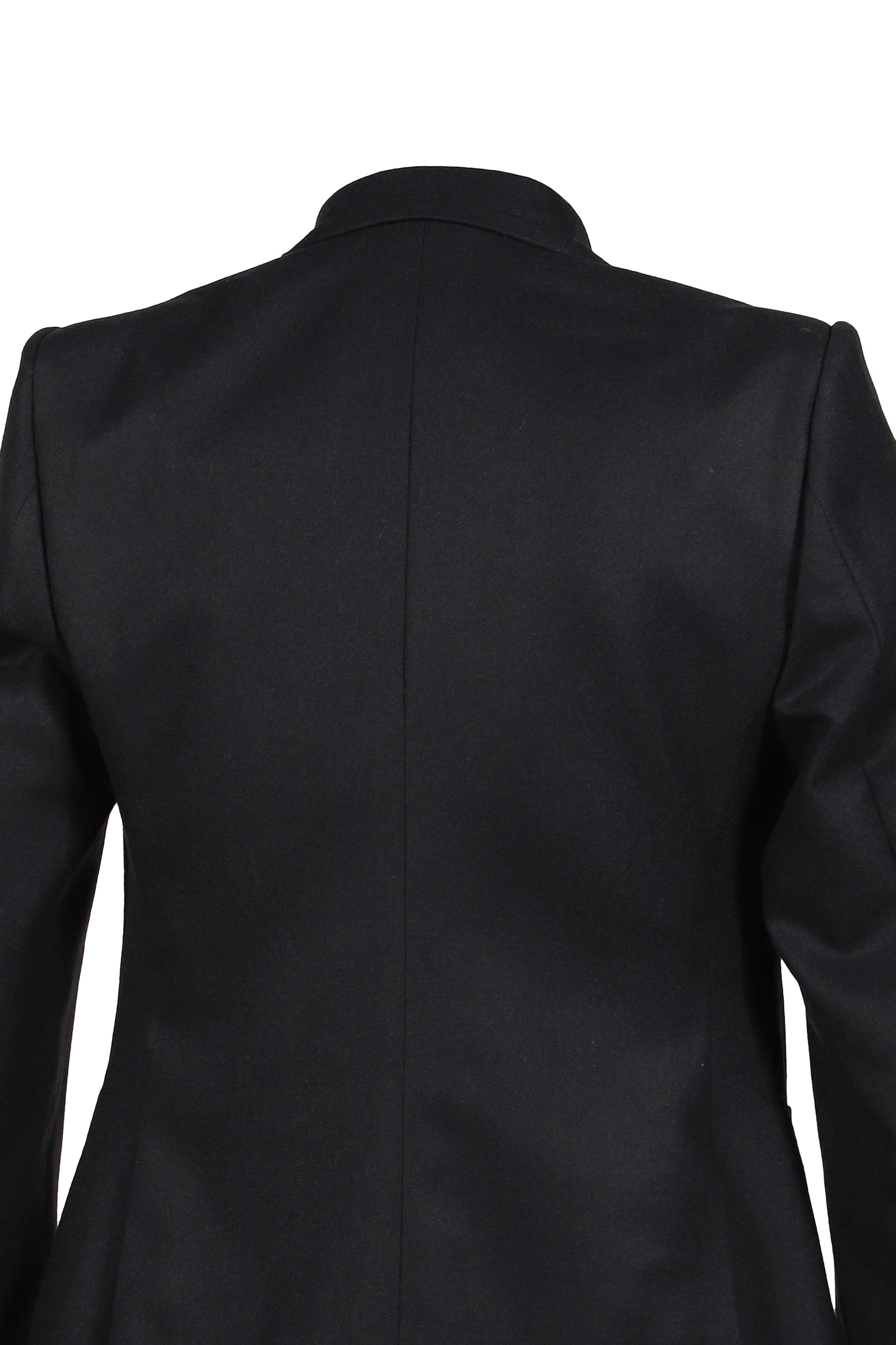 HIGH SHOULDER JACKET / BLK