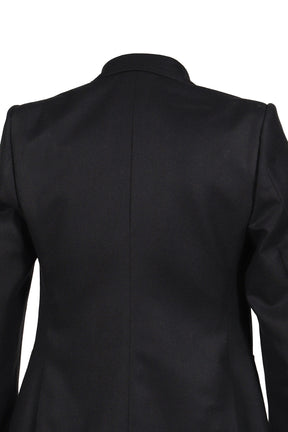 HIGH SHOULDER JACKET / BLK