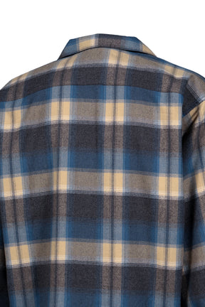 OMBRE CHECK SHIRT / MIX