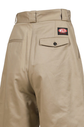 BORRACHA SHORT / TRAVERTINE 